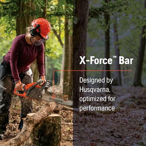 Husqvarna 596199780 X-Force 20 Inch Chainsaw Bar, .325" Pitch .050" Gauge, 80 Drive Links, Chainsaw Accessories - Image 3