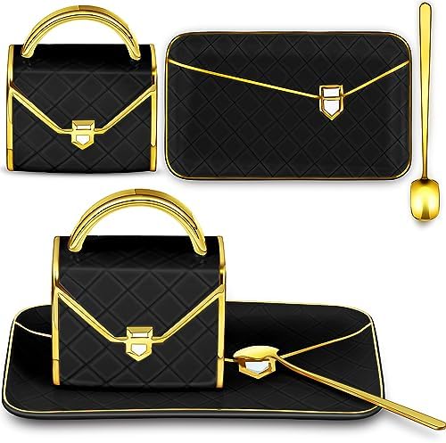 Zubebe 1 Set Coffee Mug Elegant Handbag Shaped Cup,Black by Zubebe