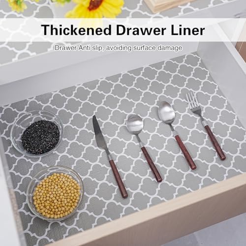 Drawer and Shelf Liner for Kitchen Cabinet Non-Adhesive 18in x 10FT - Image 3
