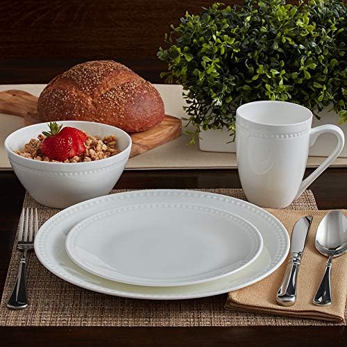Mikasa 5224192 Loria 16-Piece Dinnerware Set, Service for 4 - Image 3