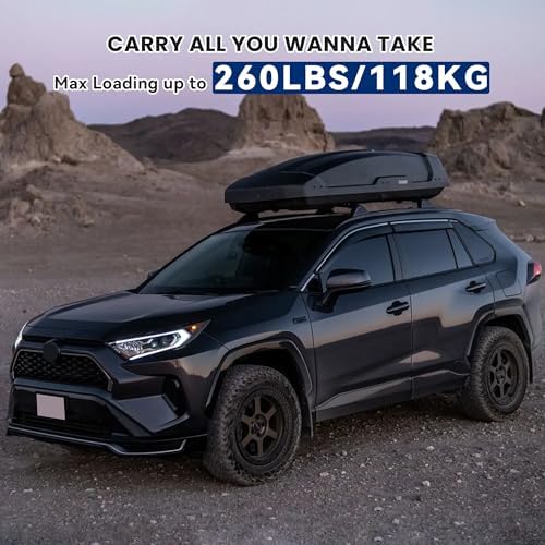 FLYCLE 260LBS Lockable Roof Rack Crossbars for 2019-2025 RAV4 - Image 4