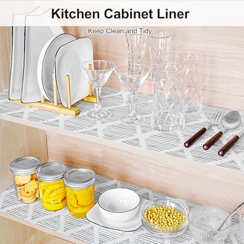 Drawer and Shelf Liner for Kitchen Cabinet Non-Adhesive 18in x 10FT - Image 5