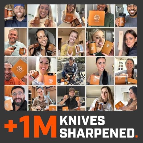 The Original Tumbler Rolling Knife Sharpener™ (Wood) - Image 6