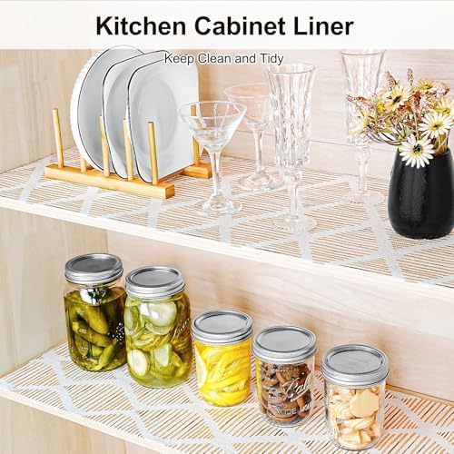 Drawer and Shelf Liner for Kitchen Cabinet Non-Adhesive 24in x 10FT - Image 4