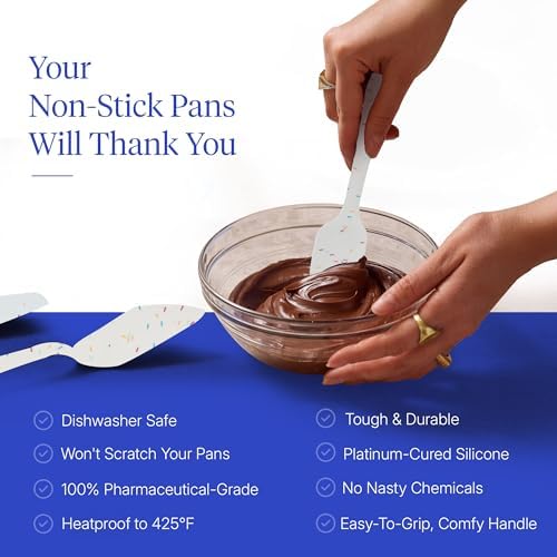 GIR: 5-Piece Silicone Ultimate Kitchen Utensils Set – Sprinkles - Image 4