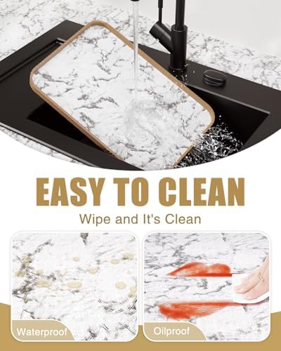 Shelf Liners for Kitchen Cabinets Non-Adhesive Non-Slip 12in x 20FT - Image 5