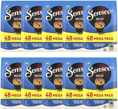 Senseo Decaf - (Packs) - Medium Roast Coffee Pods - 480 Count by Senseo