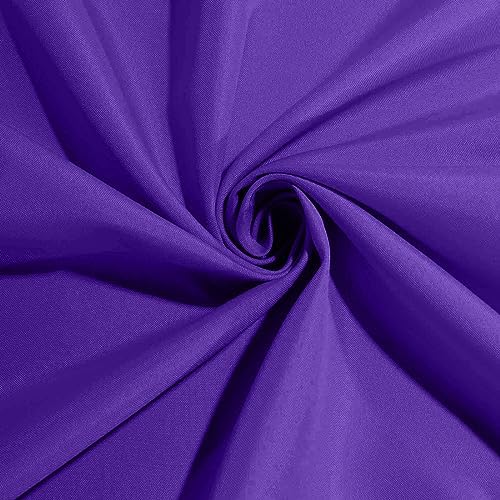Balsa Circle 100 pcs 17-Inch Purple Polyester Luncheon Napkins - for Wedding Party Reception Events Restaurant Kitchen Home - Image 3