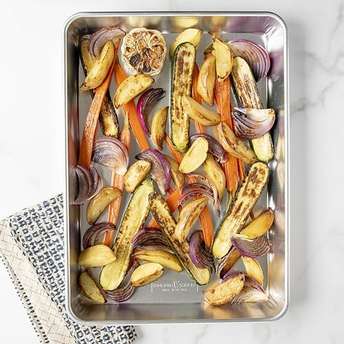 Nordic Ware High-Sided Naturals Aluminum, 4 Pack - Image 4
