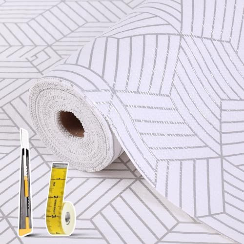 Shelf Liners for Kitchen Cabinets Non Adhesive Shelf Liner Paper Non-Slip by Oneoftheworld