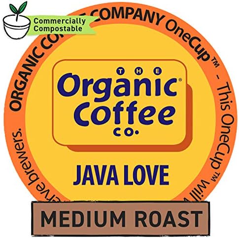The Organic Coffee Co. Java Love K-Cup Compatible Coffee Pods, 36 ct - Image 2
