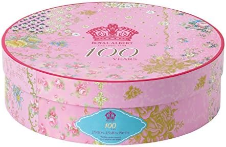 Royal Albert 100 Years 1900-1940 5-Piece Teacup & Saucer Set, 6Fl oz - Image 2