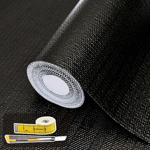 Shelf Liners for Kitchen Cabinets 17in x 30FT, Non Adhesive Drawer Liner by Adwann