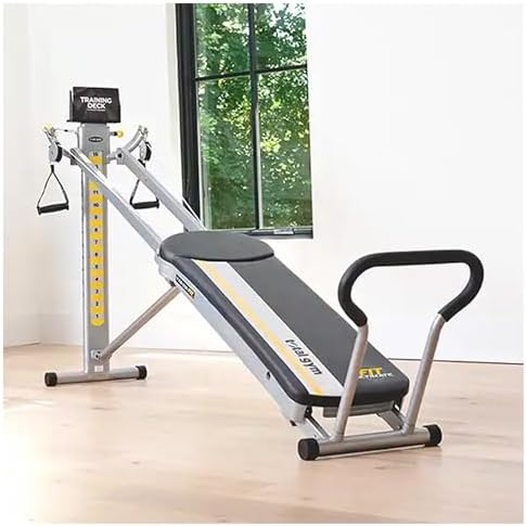 Total Gym Pilates Toe Bar Accessory for Full Body Strength Training Workouts, Black - Attaches to Standard Squat Stand in Home Gyms - Image 3