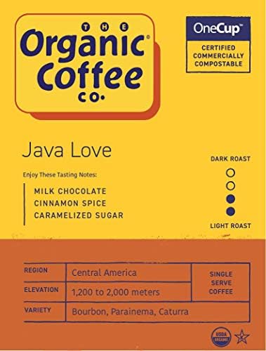 The Organic Coffee Co. Java Love K-Cup Compatible Coffee Pods, 36 ct - Image 3