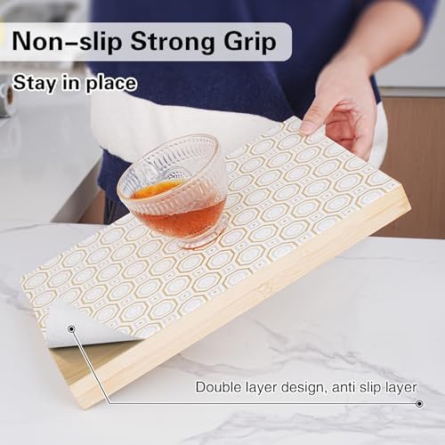 Drawer and Shelf Liner for Kitchen Cabinet Non-Adhesive 18in x 20FT - Image 2