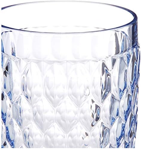 Villeroy & Boch Boston Blue Crystal Highball Glasses, Set of 4 - Image 4