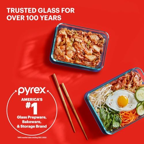 Pyrex Simply Store (7-Pack) Glass Food Storage Containers Set - Image 6