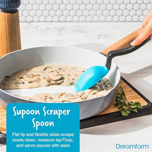 Dreamfarm – Everyday Kitchen Essentials – Dreamfarm Blue – BlueBlack, Set of 5 - Image 6