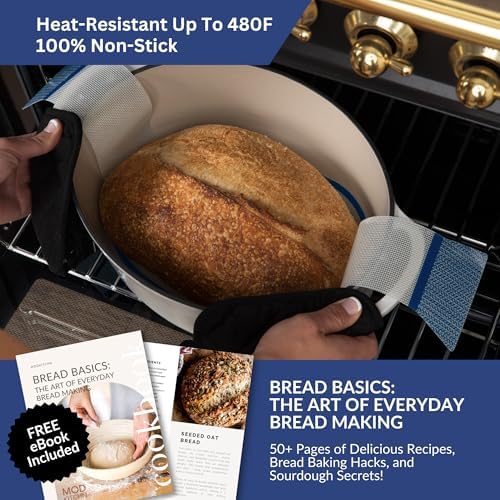 2-Pack Round, Large Oval and Small Oval Silicone Bread Sling Bundle - Image 6