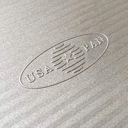 USA Pan 3-Piece Warp Resistant Non-Stick Aluminized Steel Bakeware Set - Image 2