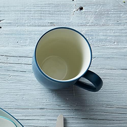 Noritake Colorwave Blue Set of 4 Mugs, 12 oz. - Image 4