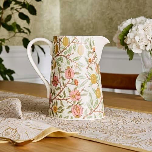 Spode Morris & Co Fruits Jug, 48 Oz - Decorative Botanical Pitcher with Spout & Handle for Water, Juice, Iced Tea, Lemonade & Refreshments, Home & Kitchen Tableware, Dining & Entertaining - Image 6