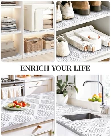 Drawer and Shelf Liners for Kitchen Cabinets Non-Adhesive - Image 6