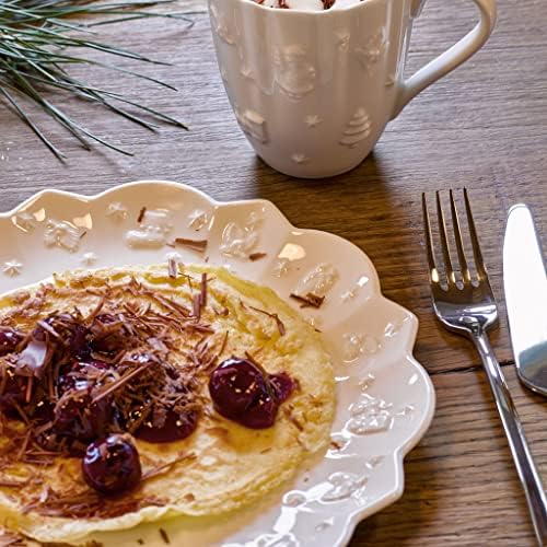 Villeroy & Boch Toy's Delight Royal Classic Salad Plate, White - Image 3
