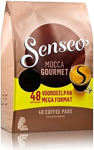 Senseo Mocca Gourmet Coffee Pods 48-count Pods by Senseo