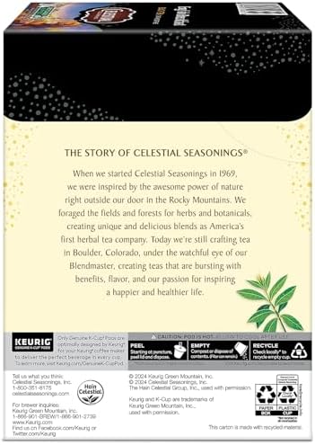 Celestial Seasonings English Breakfast Black Tea, Single-Serve Keurig K-Cup Pods, 24 Count - Image 7