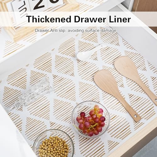 Drawer and Shelf Liner for Kitchen Cabinet Non-Adhesive 24in x 10FT - Image 3