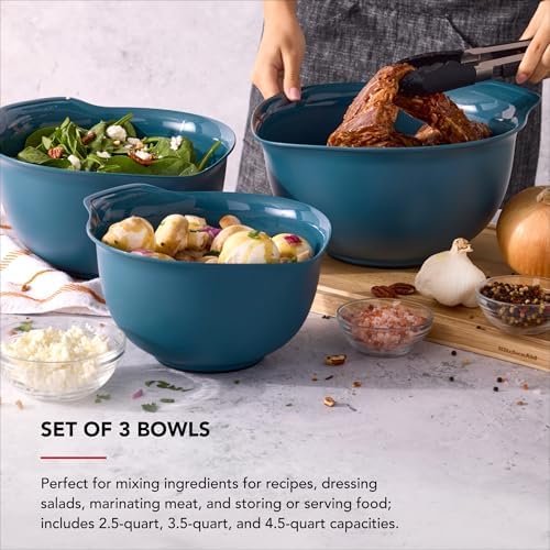 KitchenAid Universal Nesting Plastic Mixing Bowls - Image 3