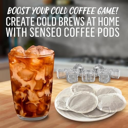 Senseo Espresso Coffee Pods - 48 Count - Powerful & Aromatic Dark Roast - Image 5