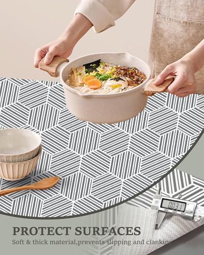 Shelf Liner Drawer Liner for Kitchen Cabinet 17.5In x 20FT Non-Adhesive - Image 4