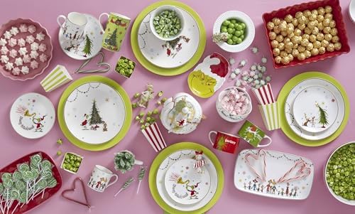 Lenox Merry Grinchmas Christmas Porcelain Mug Set for 4, 11oz - Image 3