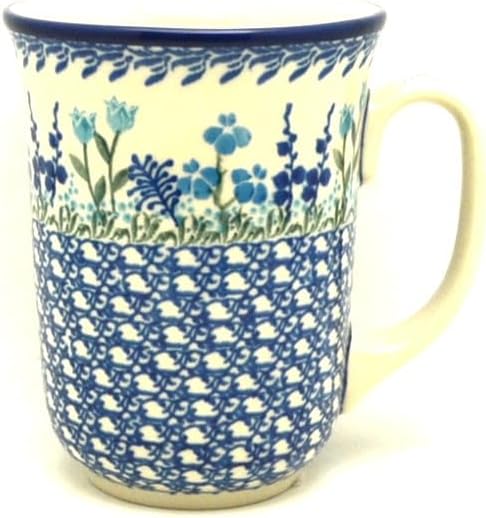 Polish Pottery Mug - 16 oz. Bistro - Little Gems by Polish+Pottery+Gallery