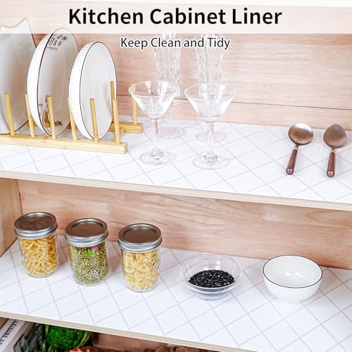 Drawer and Shelf Liner for Kitchen Cabinet Non-Adhesive 24in x 20FT - Image 5