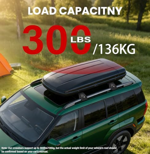 Roof Rack Cross Bars Fit for 2024-2026 Hyundai Santa Fe & Santa Fe Hybrid - Image 3