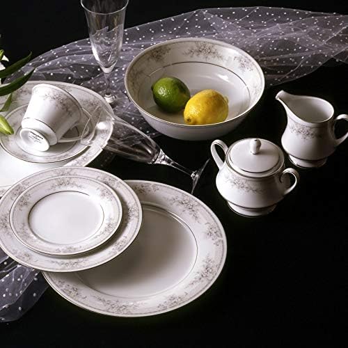 Noritake Sweet Leilani Oval Vegetable Bowl, White, 32 oz - Image 2