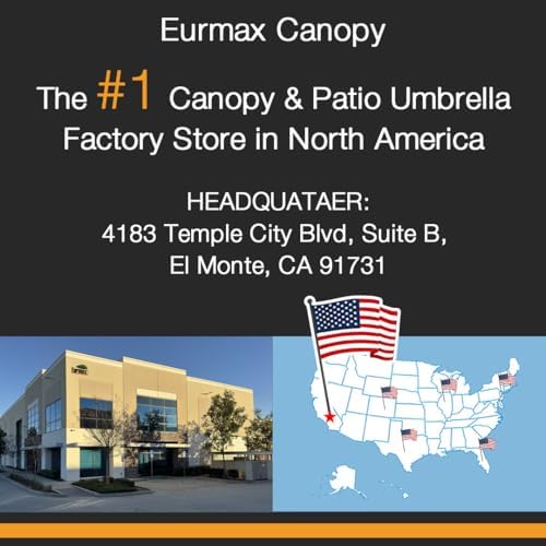 Eurmax USA 2-Pack Canopy Tent Rail Bars, 8ft Universal Half Wall Support Bar Kit with Connectors, Pop Up Canopy Frame Reinforcement Hardware for 8x8,8x12 Event Tent, Vendor Booth Accessories - Image 2