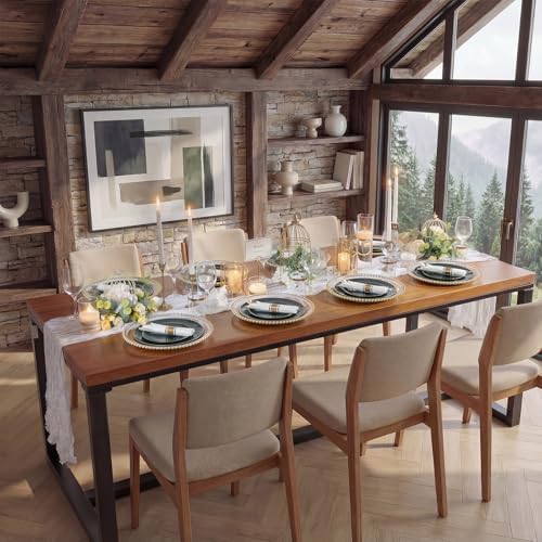 KIRE 350PCS Green and Gold Plates - Plastic Dinnerware Set for Christmas - Image 2