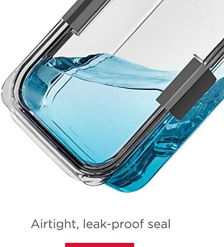 Rubbermaid Brilliance BPA Free 44-Piece Food Storage Containers Set Airtight Leak-Proof with Lids for Meal Prep Lunch and Leftovers - Image 5