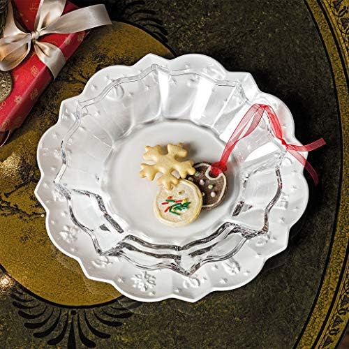 Villeroy & Boch Toy's Delight Royal Classic Christmas Collection Dinner Plate, Premium Porcelain, 11.5 in, White - Image 6
