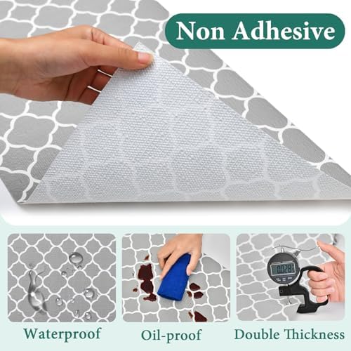 Shelf Liners for Kitchen Cabinets 12in x 20FT Non Adhesive Drawer Liner - Image 5