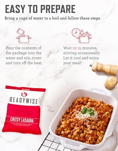 READYWISE Emergency Food Survival Supply, 104 Servings, Variety Bucket - Image 2