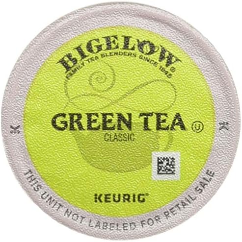 Bigelow Green Tea K-Cup for Keurig Brewers, (Pack of 24) by Bigelow