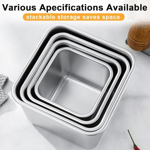 YUPER Stainless Steel Food Containers, 3 Pack (17+27+33OZ) - Image 6