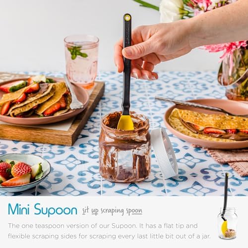 Dreamfarm Set of Essentials Silicone & Nylon Kitchen Utensils 4pc Set - Image 5