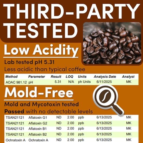 Coffee Packets – Salted Caramel Flavored Ground Coffee Packs | Gourmet Medium Roast, Low Acid Mold Free Pre-Measured Pouches for 12 Cup Brewers | 2 oz Single-Pot Bags, 36 Count – Sarasota Coffee - Image 2